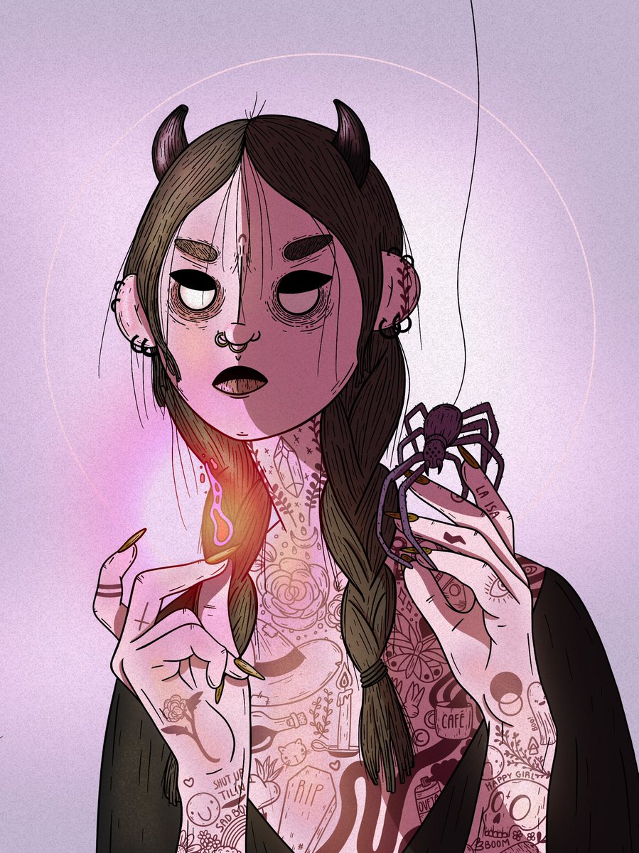 IsaArduz's tweet photo. Un #DTIYS que hice de una ilustración de Heather Mahler. 

#procreate #ipad #illustration #illustragram #ilustracion #illustrated #characterdesign #draw #dibujo #drawing #sketch #sketchbook #boceto #art #colores #colour #womenillustrators #mujeresilustradoras #tattoo #tatuajes https://t.co/Qqj1i6ihqJ