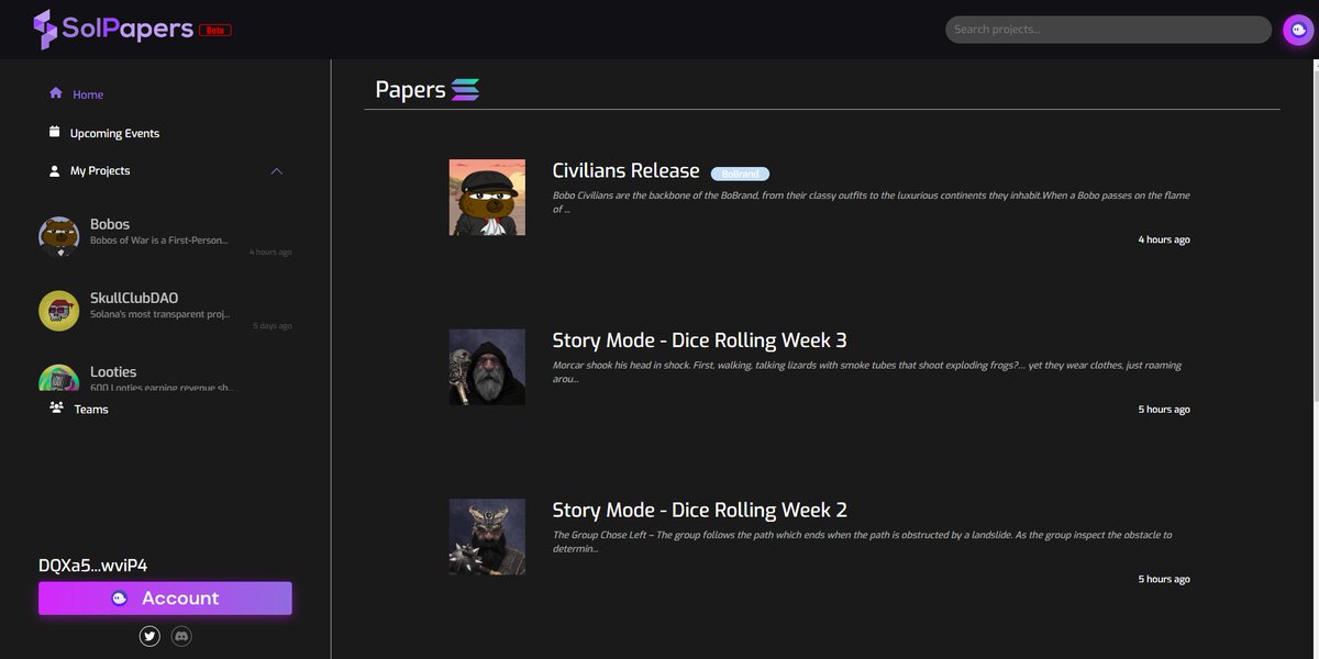 Solana Papers tweet media