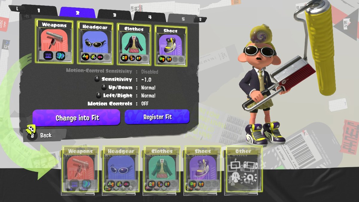 27thL's tweet photo. #Splatoon3 #NintendoSwitch https://t.co/Iy26ivSGy3