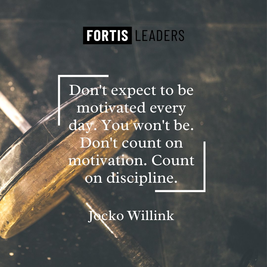 A "state of mind" can be very fleeting. Motivation can easily fade. We need to rely on discipline and a rock solid character to continue on through adversity in sport.
