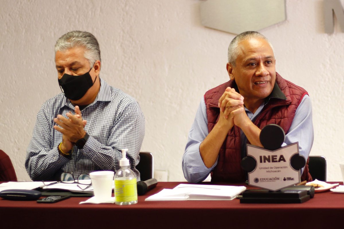 INEA_Mich's tweet photo. Con el objetivo de realizar un análisis cuantitativo y cualitativo de los logros obtenidos, en el periodo enero-agosto del año 2022, en el #INEAMich, se llevó a cabo la Reunión de Balance Operativo.

Para ver la nota completa accesa al siguiente link 👉 https://t.co/KVVVKSpiNr https://t.co/8K6AOL6uRF