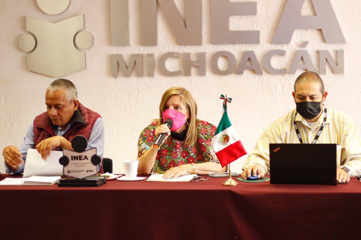 INEA_Mich's tweet photo. Con el objetivo de realizar un análisis cuantitativo y cualitativo de los logros obtenidos, en el periodo enero-agosto del año 2022, en el #INEAMich, se llevó a cabo la Reunión de Balance Operativo.

Para ver la nota completa accesa al siguiente link 👉 https://t.co/KVVVKSpiNr https://t.co/8K6AOL6uRF