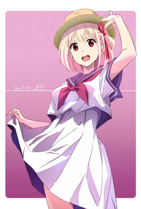 ちさたき私服アナザー#リコリコ 