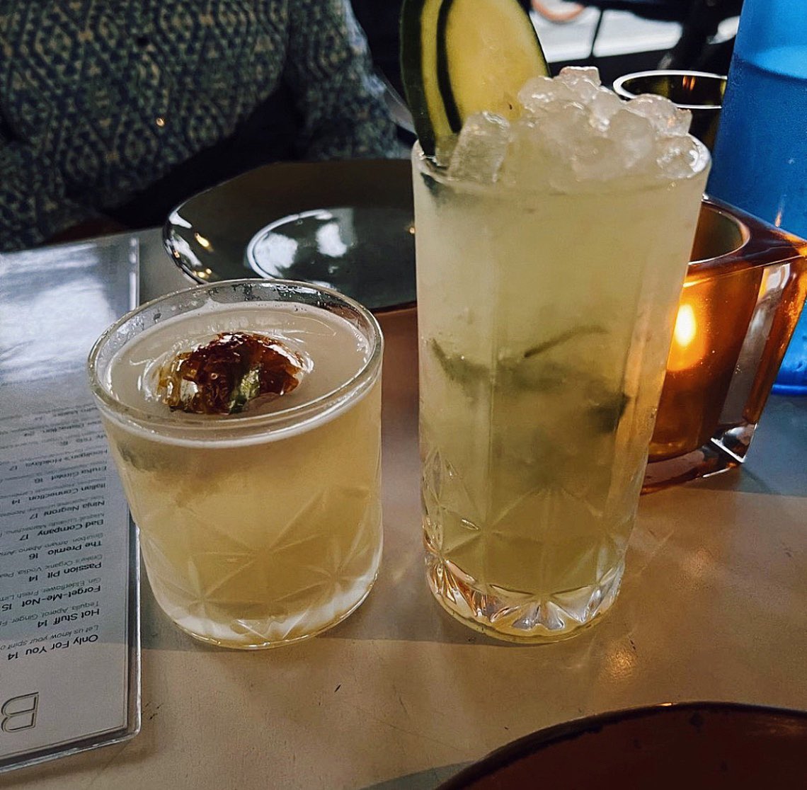 FormaRestaurant's tweet photo. 🍹All you need is something fresh to get you through the day.
Try out one of our signature handcrafted cocktails. 
__________________________________
HAPPY HOUR 4PM to 8PM

📍Forma Venice

#CheeseBar #LAFoodie #EaterLA #YelpLA #ItalianFood #Buzzfeast #pastadallaforma #cheesewheel https://t.co/fe9ji8gBwS