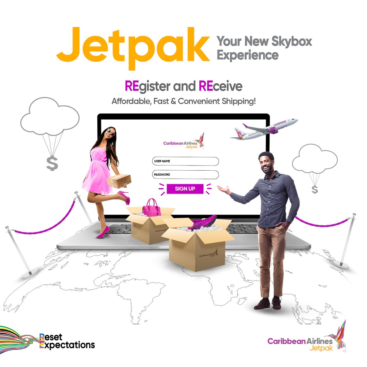 Caribbean Airlines Jetpak (@CaribbeanJetpak) / Posts / X
