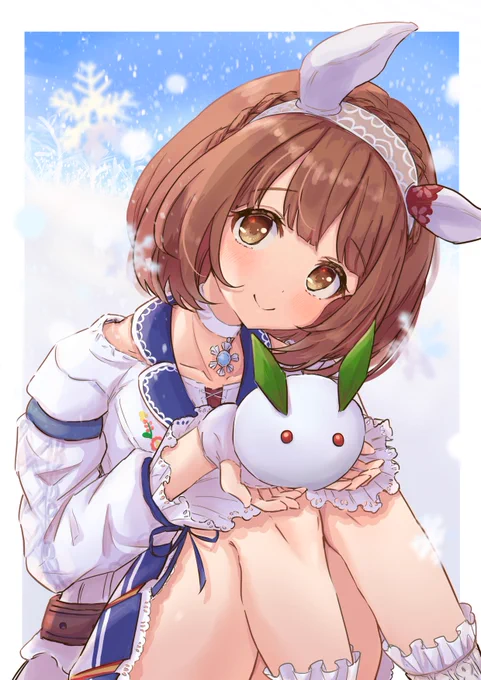 ユキノビジン #ウマ娘 