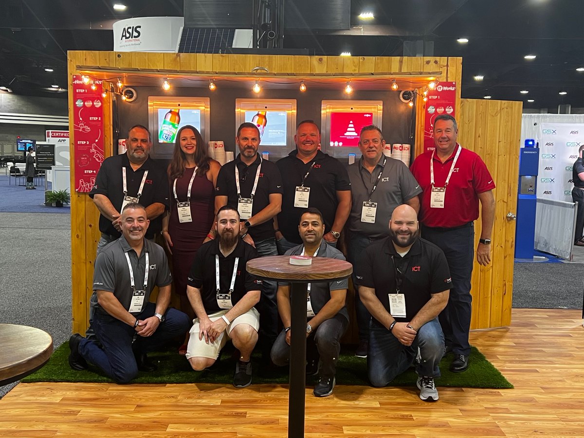 ICT International tweet media