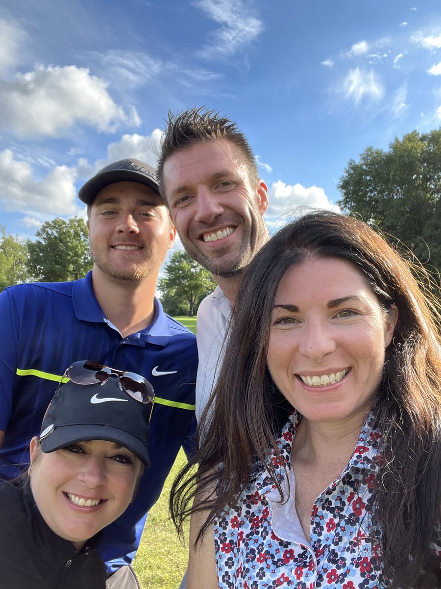 TrustedLODawn's tweet photo. Golfing with great friends at Paint Creek Country Club! Wonderful weather too⛳️ https://t.co/35BMfqMDdq
