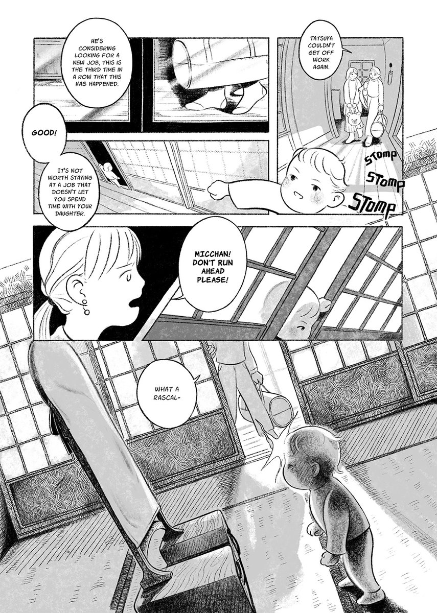 It's my birthday!💃
Here's a little teaser excerpt from my upcoming @SBComicsFair comic, "Give Her Back to Me"!
(read from right to left)