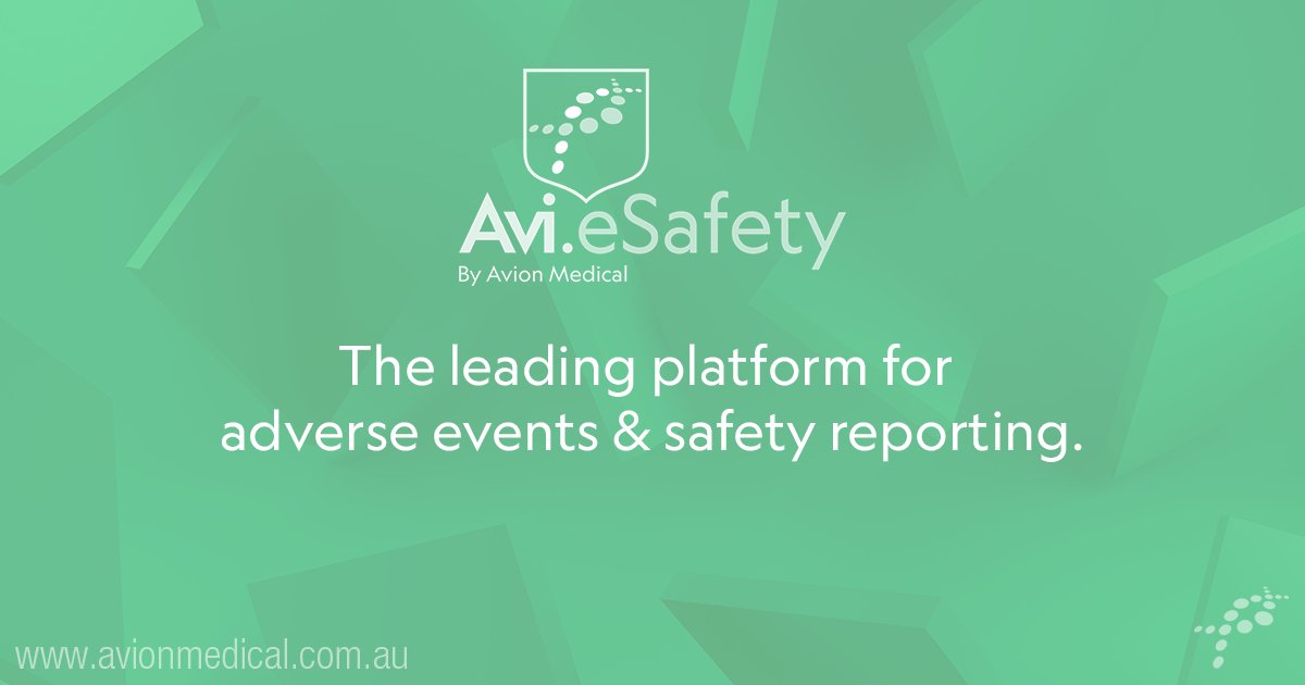 AvionMedical's tweet photo. #INTRODUCING Avi.eSafety by Avion Medical - A comprehensive, web-based pharmacovigilance platform for processing &amp; storing drug, device &amp; vaccine adverse events.

#Convenient: Access on any device
#Value: Market leading &amp; efficient cost model 

More here: https://t.co/0zNL0x5nfL https://t.co/Q4JkxsA11E