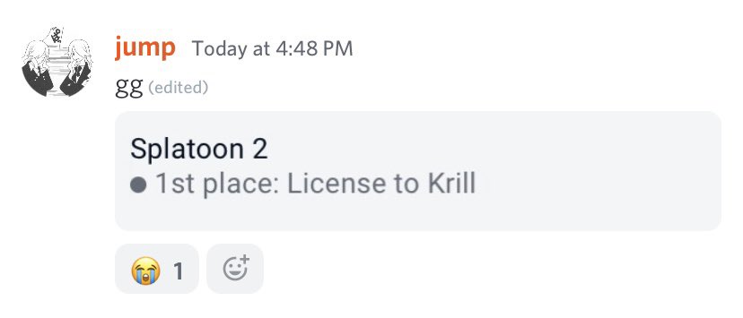 License to Krill tweet media