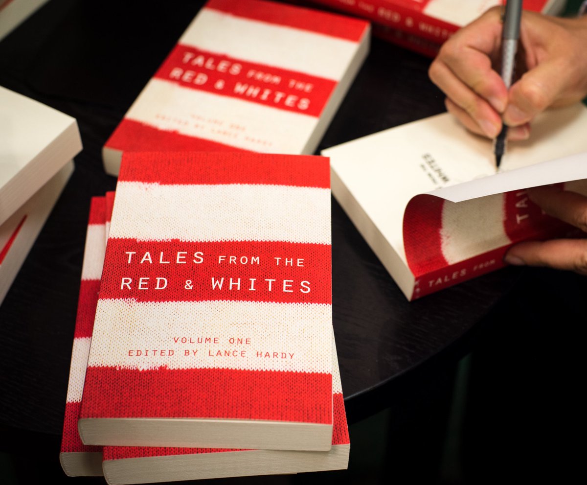 Thanks to so many who’ve purchased volumes of Tales from the Red &amp; Whites direct via our website this evening following us switching off from Amazon

Books will be sent out in next 24 hours

We have a 50% discount for you if you use TALESFROM50 here
talesfrom.com/our-books/sund…
#SAFC