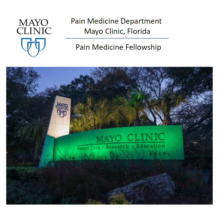 MayoPainMed's tweet photo. Our one-year Pain Medicine Fellowship provides exceptional interventional pain medicine training for future leaders in Pain Medicine. #interventionalpain #pain #neuromodulation @MayoClinic https://t.co/hlAox0xEHY