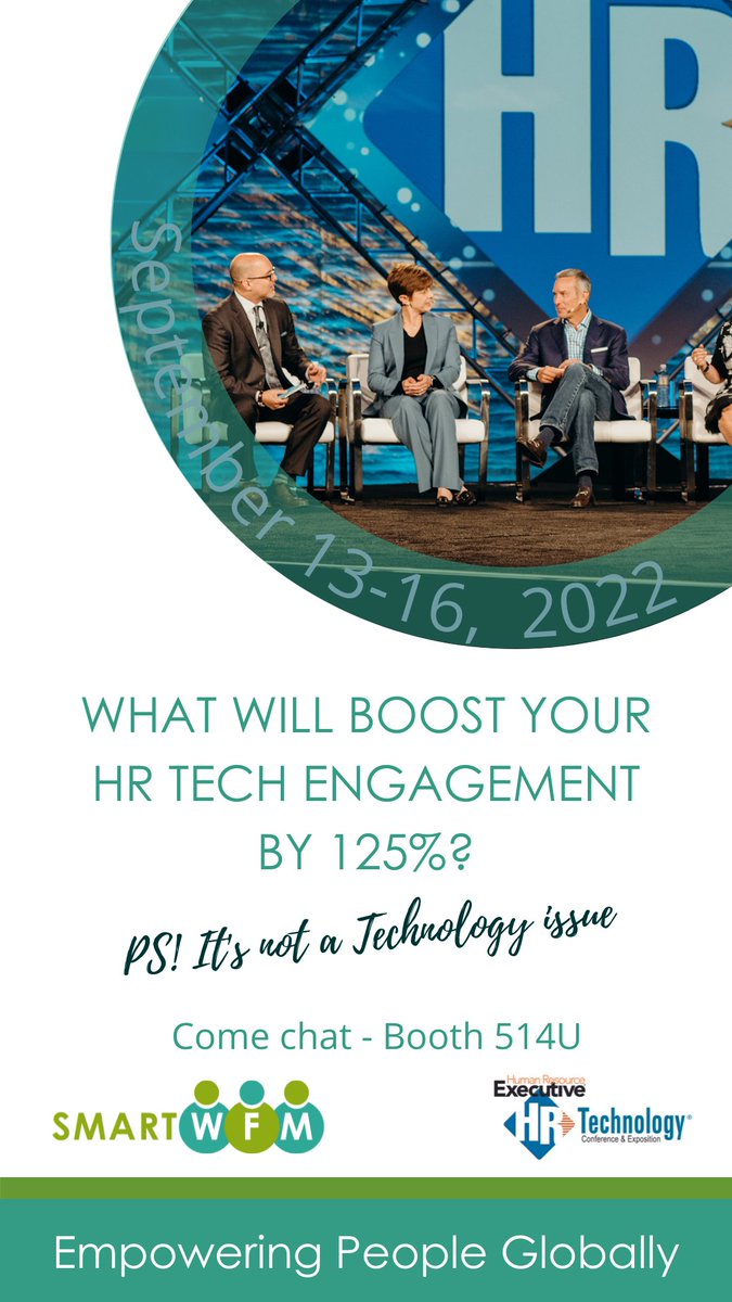 And we are off! Day 1 of the Greatest HR Tech conference - If you are at the #HRTechconf in Vegas, and want to explore ways to significantly improve your Technology #Adoption and #Engagement, visit our booth for a chat and insights. 
#HRTech #Leadership #Digitaltransformation