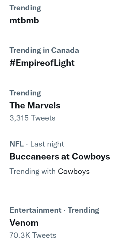 EminemSupporte1's tweet image. MTBMB &amp;amp; Venom are trending 🔥🔥
#StreamGodzilla