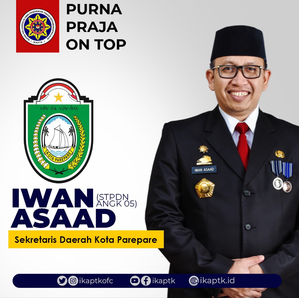 ikaptkid's tweet photo. Kakanda Iwan, Purna Praja STPDN Angkatan 05, Sekretaris Daerah Kota Parepare.

Jaya PANGLIMA STPDN

#ikaptk #purnapraja #kdc #apdn #stpdn #iip #ipdn #indonesia #pns #asn #abdipraja #pamongpraja #asthabrata #praja #mudapraja #madyapraja #nindyapraja #wasanapraja #prajautama #sasuh https://t.co/E3ci0tblAg
