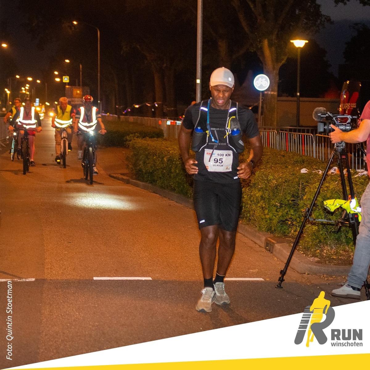 De laatste loper van dit jaar was Ulrich Starke, met een tijd van 11.51.57 (9 rondes) kwam hij als laatste voor 21.00 uur binnen, Even daarvoor kwam Jorgen Geesink over de finishstreep met een tijd van 11.49.12 (10 rondes). 

Bij de RUN zien we iedereen als een winnaar.