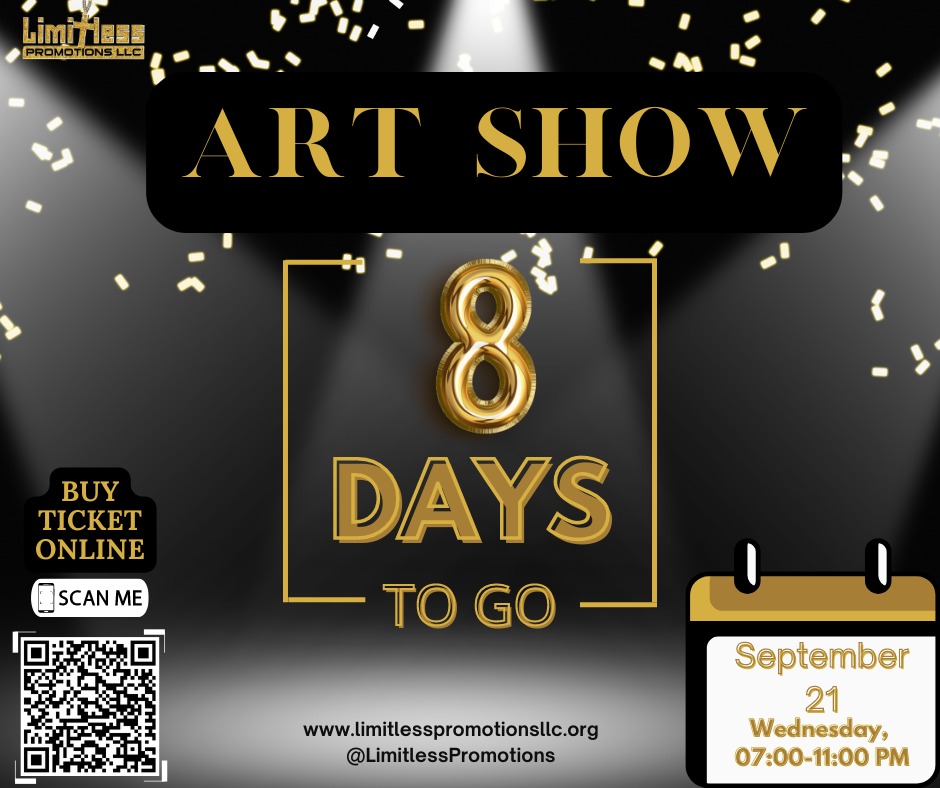LimitlessRise's tweet photo. We are days away from the best art show Duval has ever seen!  https://t.co/9OrYDyGPdv #artist #jaxartist #Duval #jaxlocals #jaxsmallbusiness #folioweekly #jaxfl #whatsgoodjax #Alyssia_gibson #gist_portfolio #Artbydallas #dimelza_boche #DominiqueHammons #jaxriverclub #jaxconnect https://t.co/l7um6a60s4