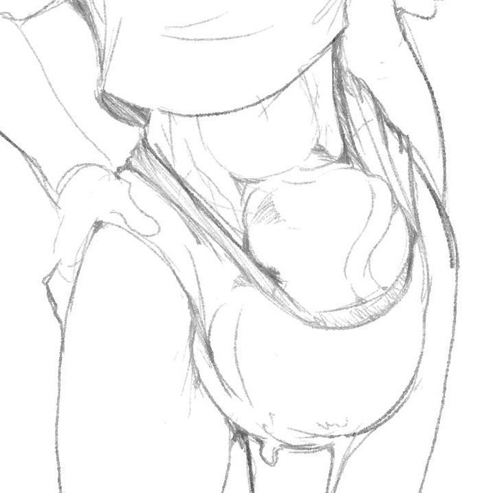 She’s really getting sick and tired of waking up every morning with painful morning woods! Her panties are simply on the verge of ripping apart of it!