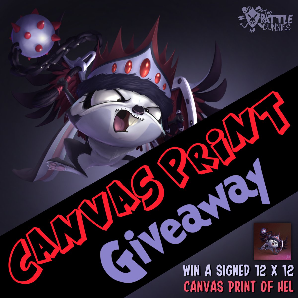 battlebunniesTM's tweet photo. 😈 feelin spicy today 😈
Flash Canvas Print #Giveaway 🎁

1⃣ follow @battlebunnynft 
@FrankLaNatra &amp; @ChristaTBB    

2⃣💜&amp; RT

3⃣ tag 3 peeps &amp; comment your fav part of TBB👇

⏰ 48 hrs
Good Luck!!
💜🐰💜🐰💜🐰💜
#Giveaway #NFTs #NFTCommunity #Art #Free #Now #Spicy #NFT #fall https://t.co/Fz0SukLJhW