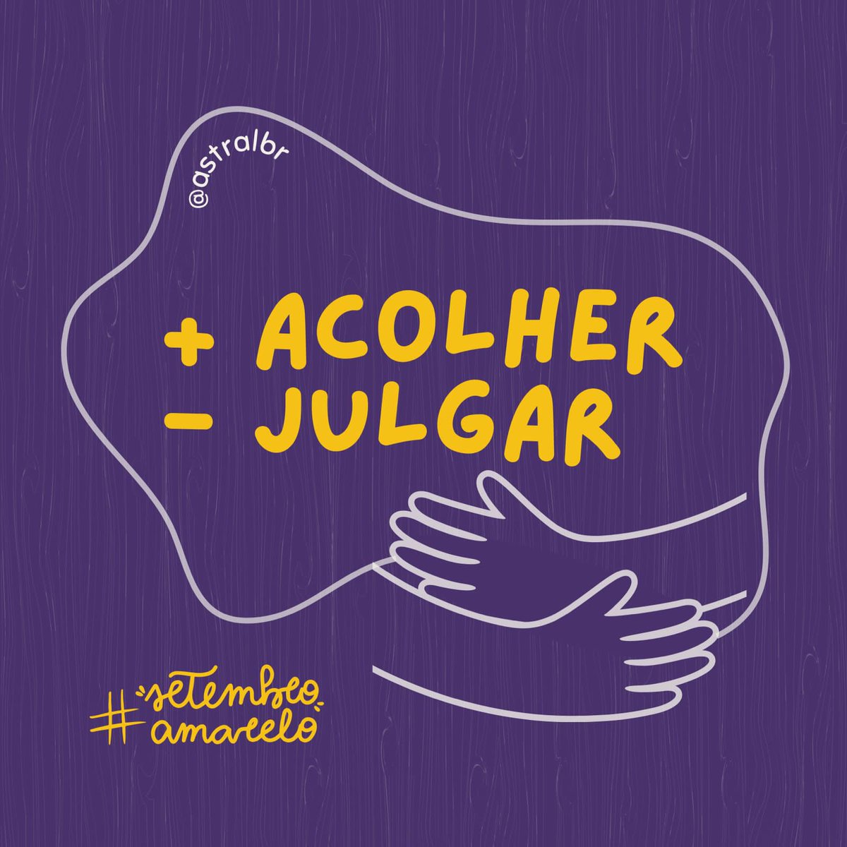 ASTRALBR's tweet photo. Vamos falar de setembro amarelo de uma forma diferente? 🌻

A importância da campanha vai além da prevenção ao suicídio, pois ela promove uma oportunidade de falar e agir em prol da saúde mental.

Entre essas questões levantadas está a sensibilidade, empatia e respeito (+) https://t.co/ytkEZGqwRx