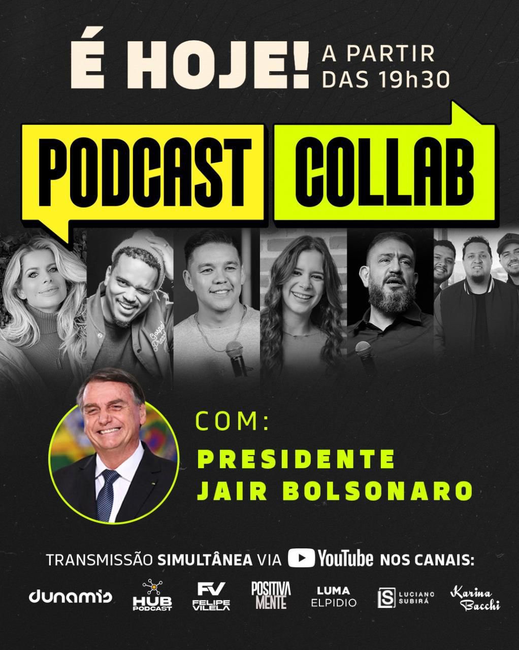 PRESIDENTE JAIR BOLSONARO - PODCAST COLLAB.