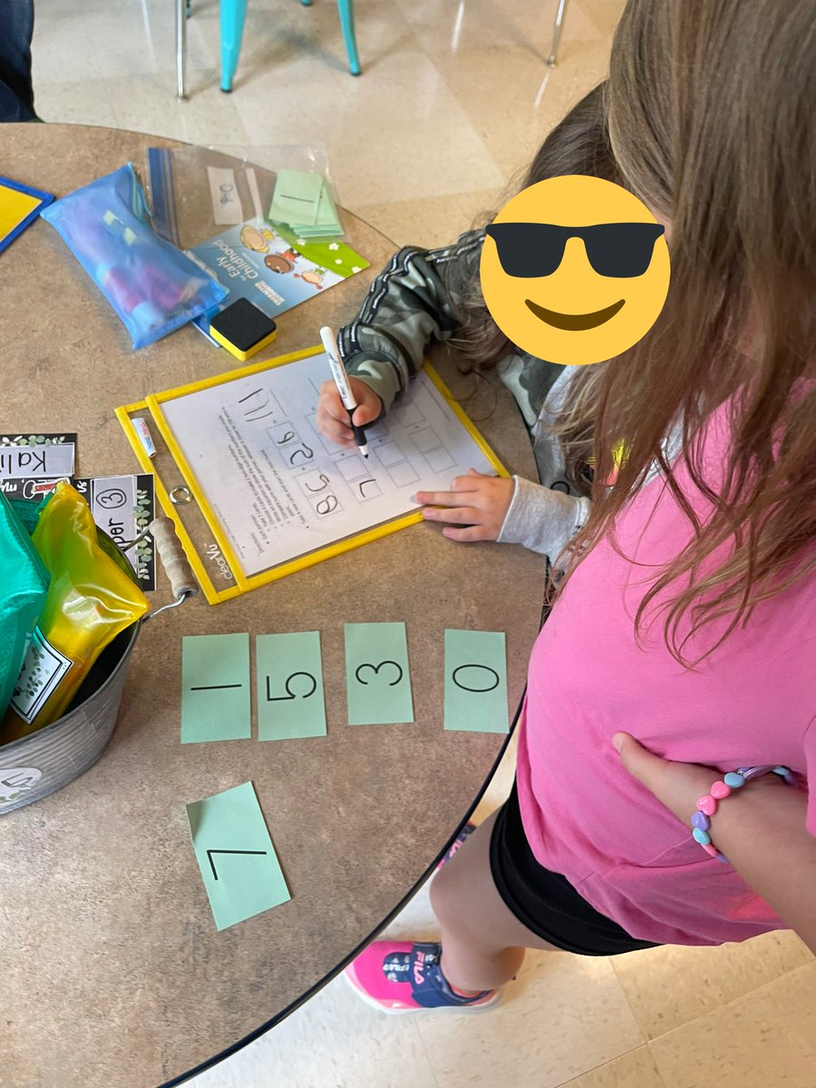 The BEST mathematicians selected an efficient strategy to solve equations in their independent center time! <a href="/tamsyn78/">tamsyn wilson</a> <a href="/drwilliamsonBES/">Theresa Williamson</a> <a href="/MsStanton1/">Tyler Stanton</a> <a href="/RRothAP/">Rachel Roth</a> <a href="/wcpsHersh/">Ms. Amie Hersh</a> <a href="/MaryAnnNussear/">Mary Ann Nussear</a> <a href="/elemmathgurl/">Angie Waltrup</a>