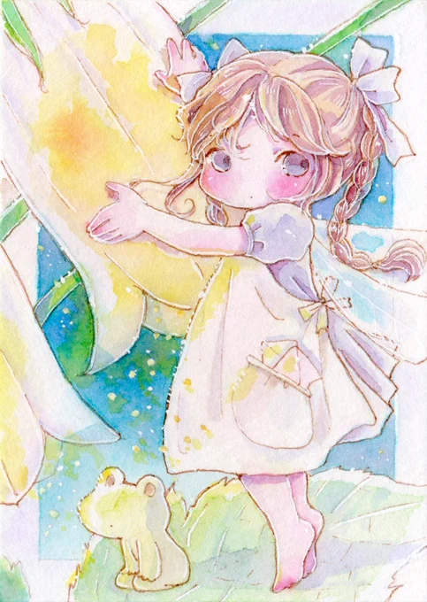 おはようございます。涼しくなりましたが、ちょっとむしっとするかしら?今日は家でいろいろがんばります〜 
