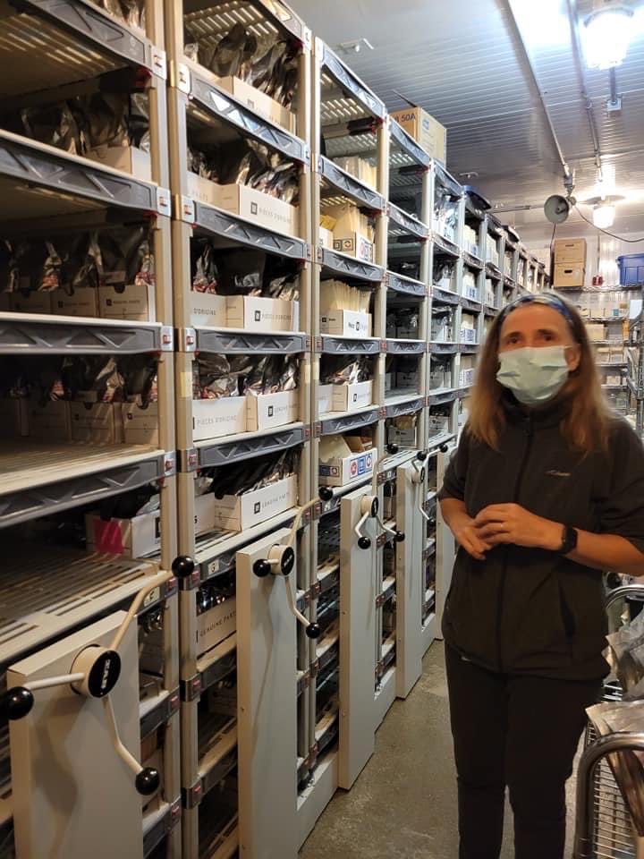 Epitetj's tweet photo. #SeedsandStories #IndigenousSeedCollectionProgram #SeedsForOurFuture #IndigenousSeedCollection Donnie was with with CFIA today https://t.co/H3I1ImA4YB