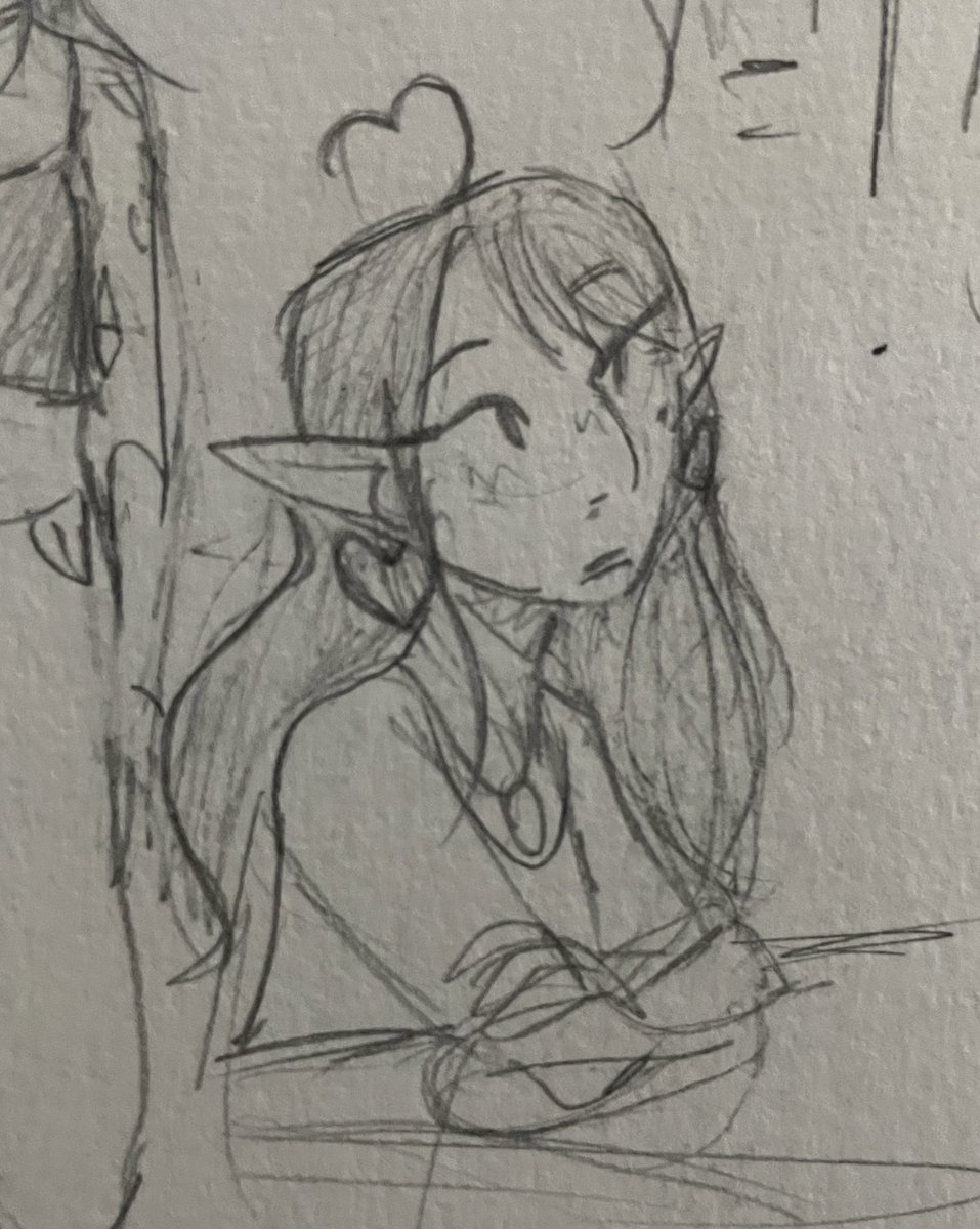 luviebit's tweet photo. help i can only draw elf yeojin https://t.co/jOWIQWJ1uU