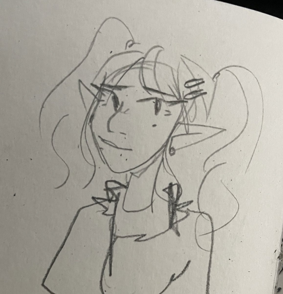 luviebit's tweet photo. help i can only draw elf yeojin https://t.co/jOWIQWJ1uU