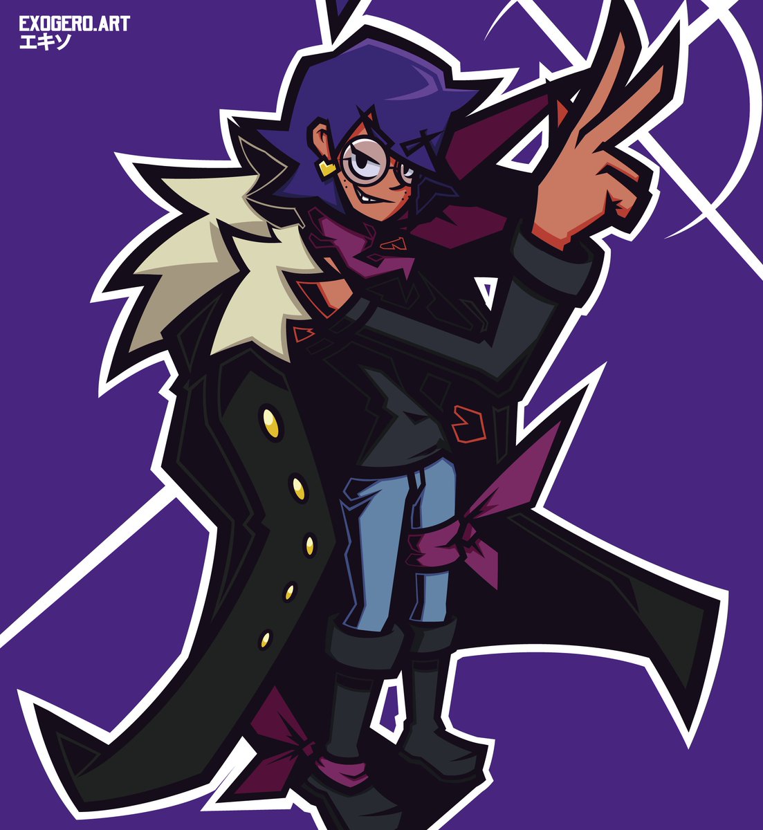 Commission for @FrosttZ2 thanks for the support! (and for that cool✨) 🔥🔥🔥
#commission #opencommission