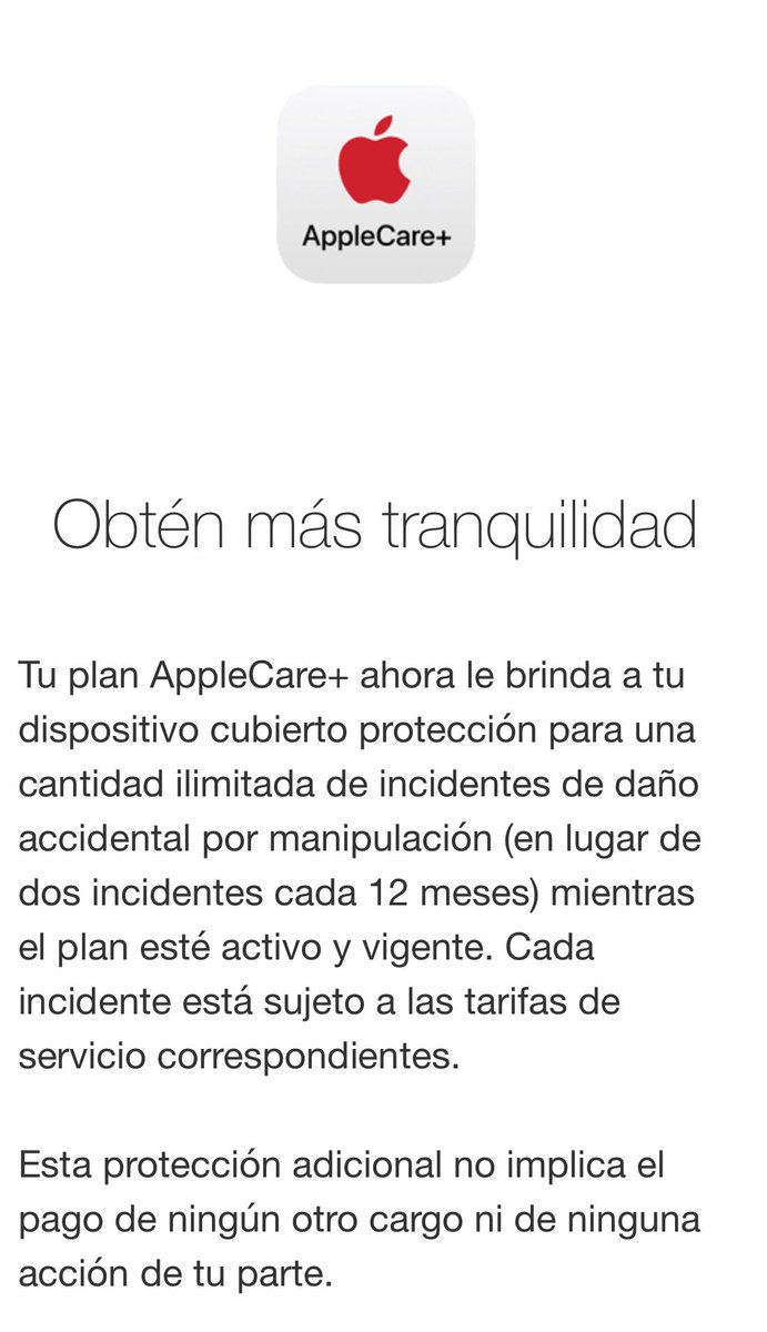 i_tech_reviews's tweet photo. #Apple tips!!

Una buena noticia de #AppleCare + y más tranquilidad para los usuarios. https://t.co/GolZe1WqvI