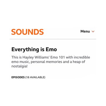 pmoreuy's tweet photo. ⚠ Hasta ahora, el sitio web de @paramore se ha actualizado eliminando After Laughter como el nuevo álbum y el episodio final de #EverythingIsEmo aún no está disponible https://t.co/EISvRsgYXo