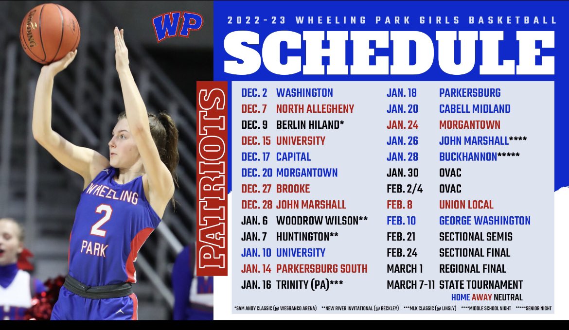 WPHSgirlsbb's tweet photo. 2022-23 Schedule 🏀 https://t.co/DQAyxULHmv