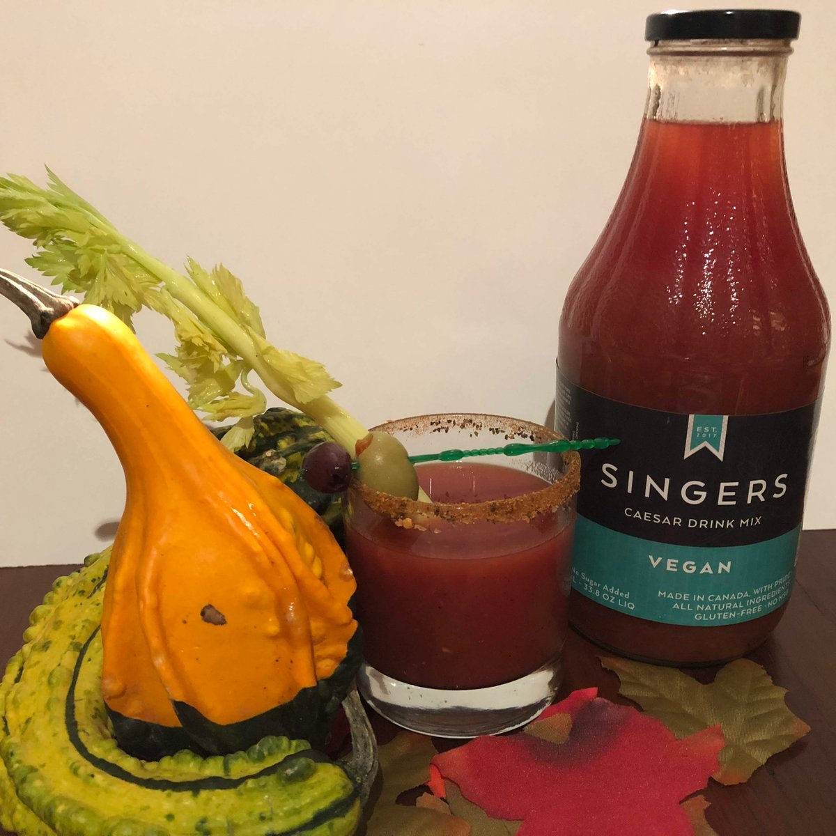It's a gourd(eous) day for a Singers Caesar!

Grab some Singers Mix from our online shop or pick some up at your favourite local retailer.

singersmix.com/locations/