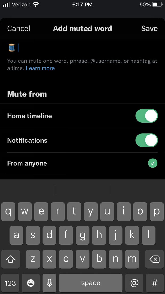 Greg Ehrenberg on Twitter "Very important life saving message. I learned that you can mute
