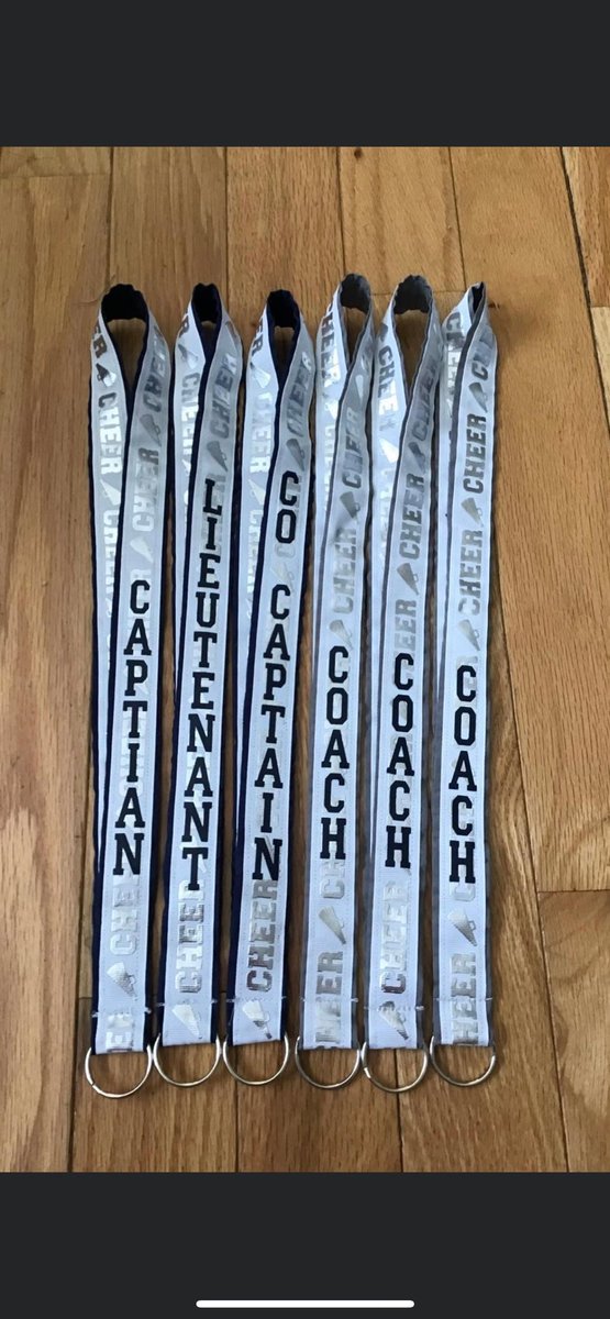 KutieStuff's tweet photo. Excited to share this item from my #etsy shop: Cheer Lanyard Personalized https://t.co/kS9a5Gfm4X
#cheer https://t.co/HM4RVYo7LN