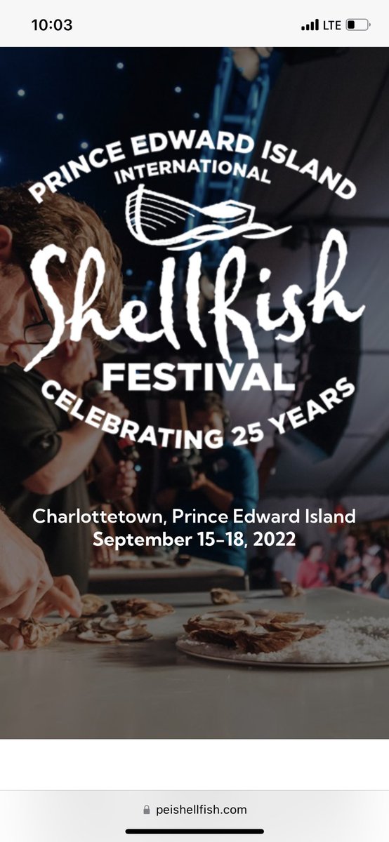 1st on-site tour catching <a href="/EventGroundsPEI/">Charlottetown Event Grounds</a> coming to life  prepping to host <a href="/PEI_Shellfish/">PEI International Shellfish Festival</a> Festival celebrating 25 yrs <a href="/ChtownPE/">City of Charlottetown, PE</a> <a href="/Downtown_Chtown/">Downtown Ch'town,PEI</a> @CharlottetownPE <a href="/EventAtlantic/">EventAtlantic</a> <a href="/tourismpei/">TourismPEI</a> Excited <a href="/EastlinkCtrPEI/">Eastlink Centre Charlottetown</a> is managing partner for this key #PEI event asset @eastcoastmusic