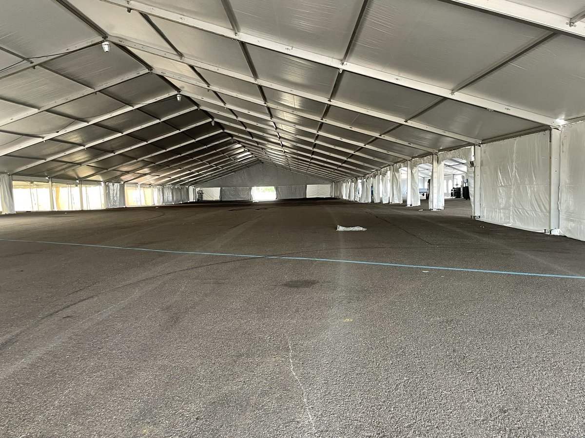 BillySchurman's tweet photo. 1st on-site tour catching @EventGroundsPEI coming to life  prepping to host @PEI_Shellfish Festival celebrating 25 yrs @ChtownPE @Downtown_Chtown @CharlottetownPE @EventAtlantic @tourismpei Excited @EastlinkCtrPEI is managing partner for this key #PEI event asset @eastcoastmusic https://t.co/6RVz8ZzIhU
