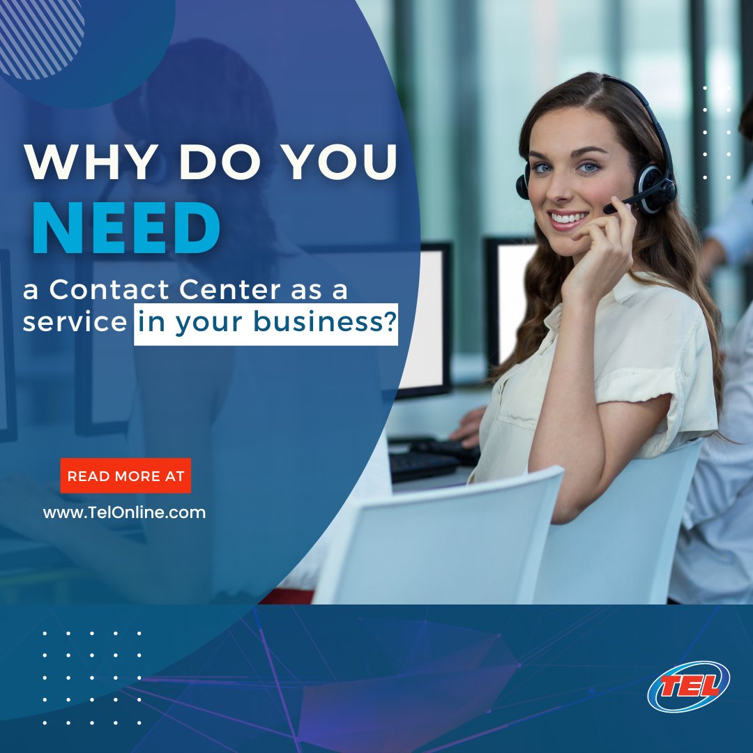 telonline's tweet photo. It´s time to read our August #Blog

Why do you need a Contact Center as a service in your business?

#engagement #technology #TelOnline #telephonysolutions #businesscommunication #telephony #blog https://t.co/3kmkBHzxzQ