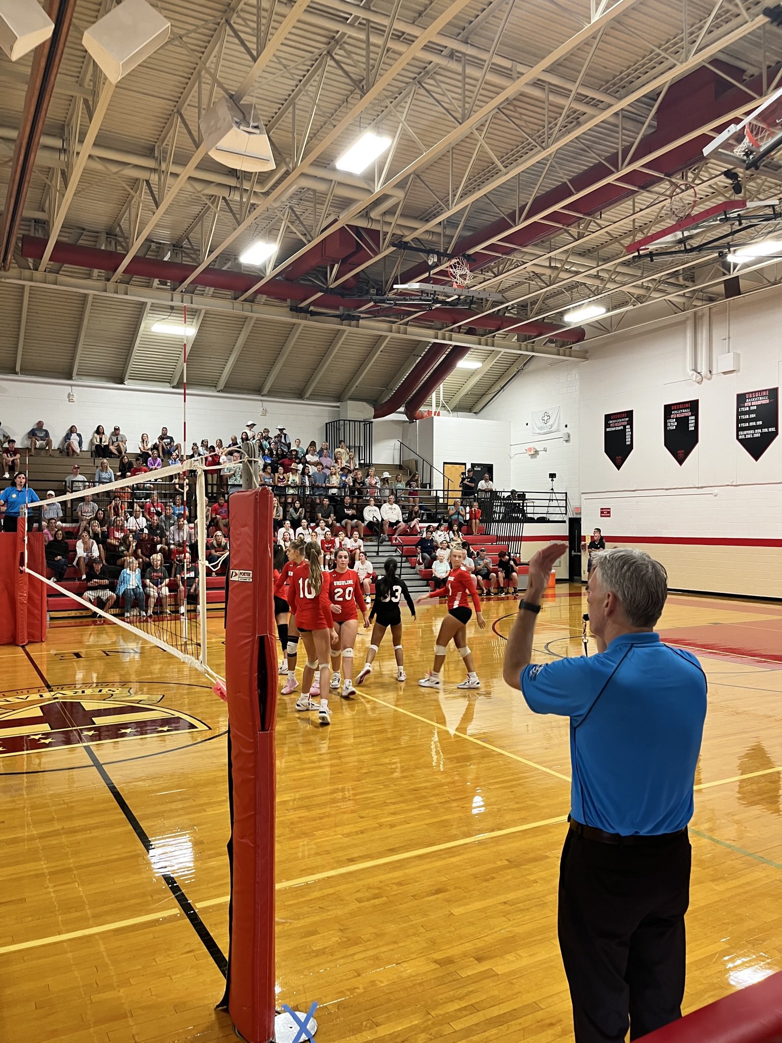 ursuline academy delaware volleyball