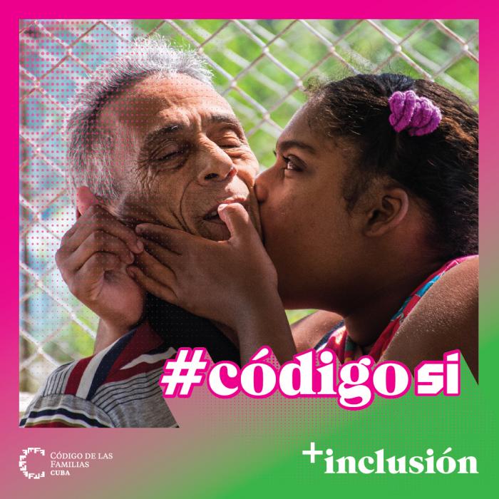 EDJAVillaClara's tweet photo. El Proyecto del Código de la Familia es justo porque se sustenta en el principio martiano de" Con todos y para el bien de todos". #CodigoSi#CubaEsAmor#PorCubaVenceremos. https://t.co/2JDtCz6ZcH