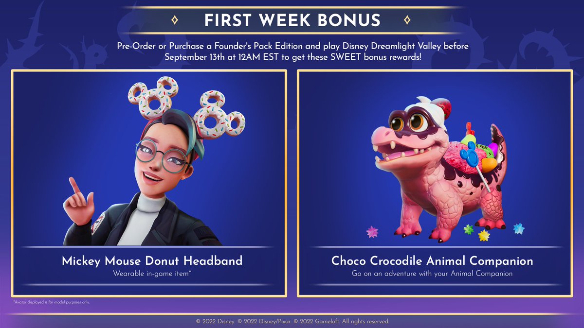 Disney Dreamlight Valley tweet media