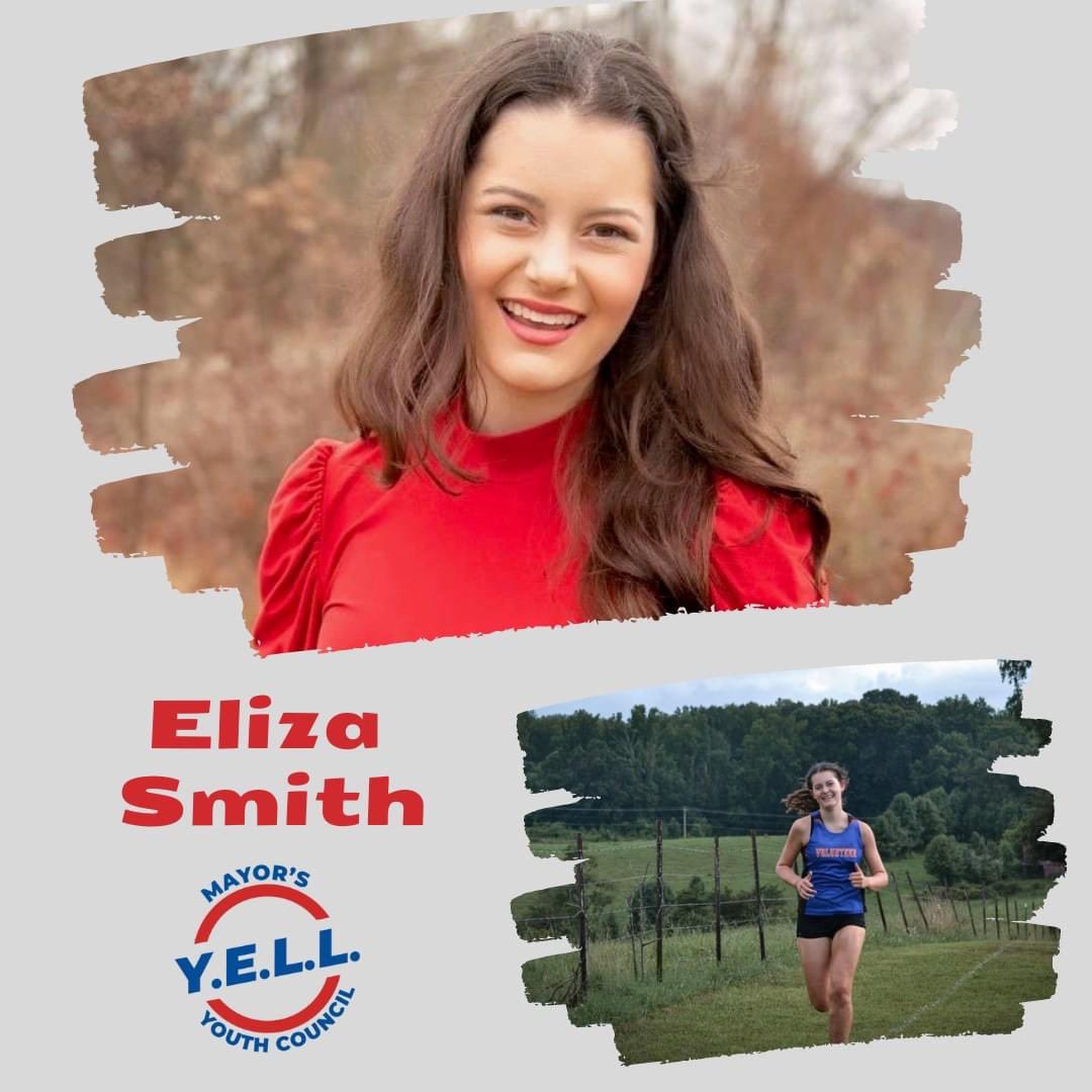 YELLserves's tweet photo. Meet the 2022-23 Council!

Eliza Smith, Senior at Volunteer HS

Activities: First Priority, Cross Country, Swim Team, Student Gvt Class Governor, Key Club, Beta Club and SkillsUSA 

Favorite Restaurant: Thai Noodle Town

Fun Fact: She can drive a stick shift in heels! https://t.co/l29nIdunol