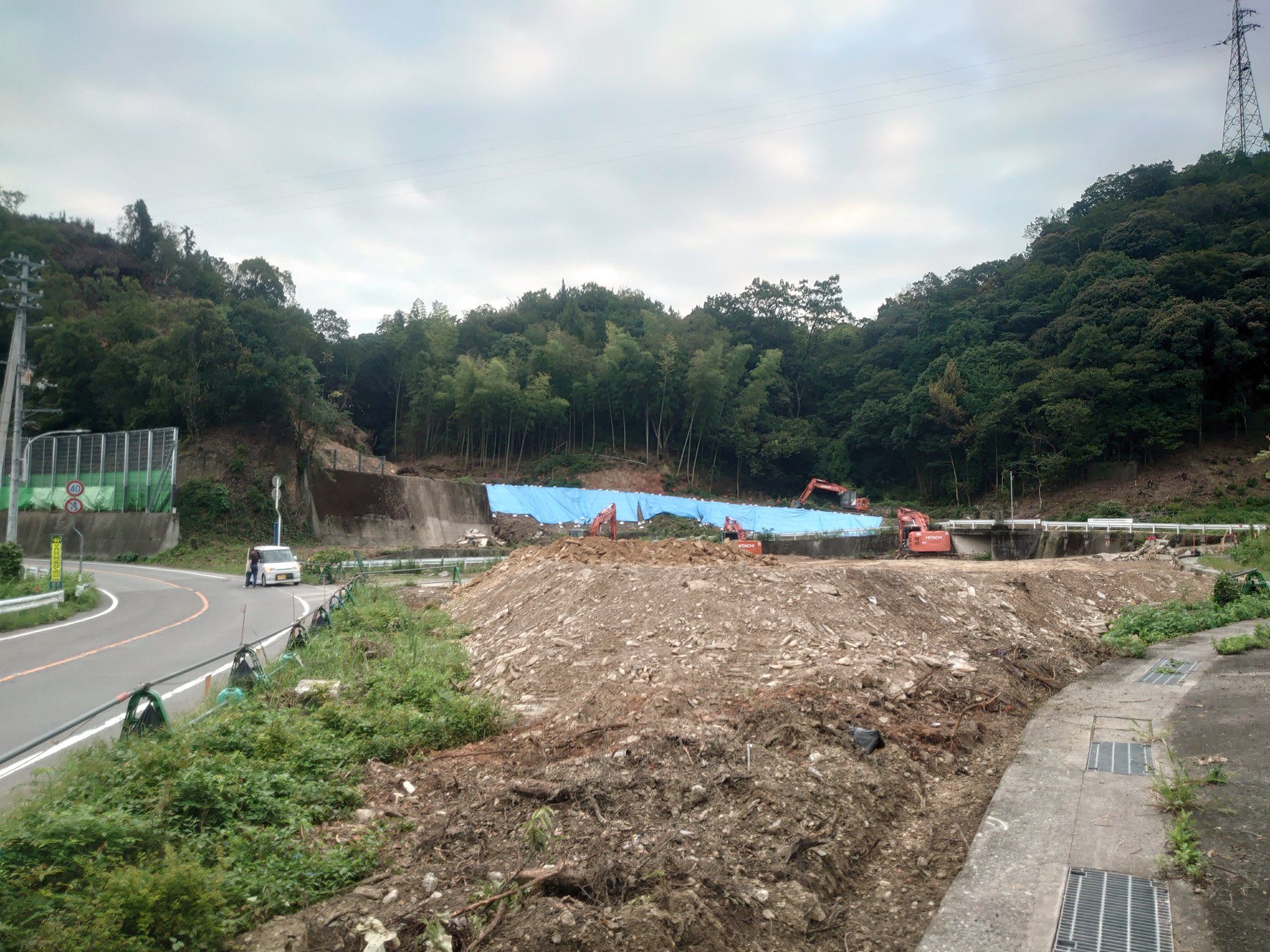 四国横断自動車道(仮)吉野川大橋 on Twitter 