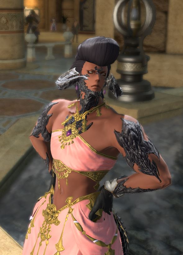 Goddamn my FFXIV character is gorgeous.