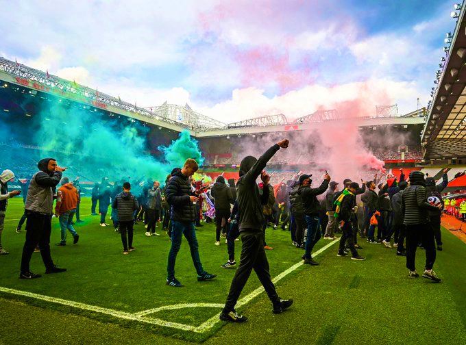 Today is Monday 12th September 2022 and WE WANT #GlazersOut