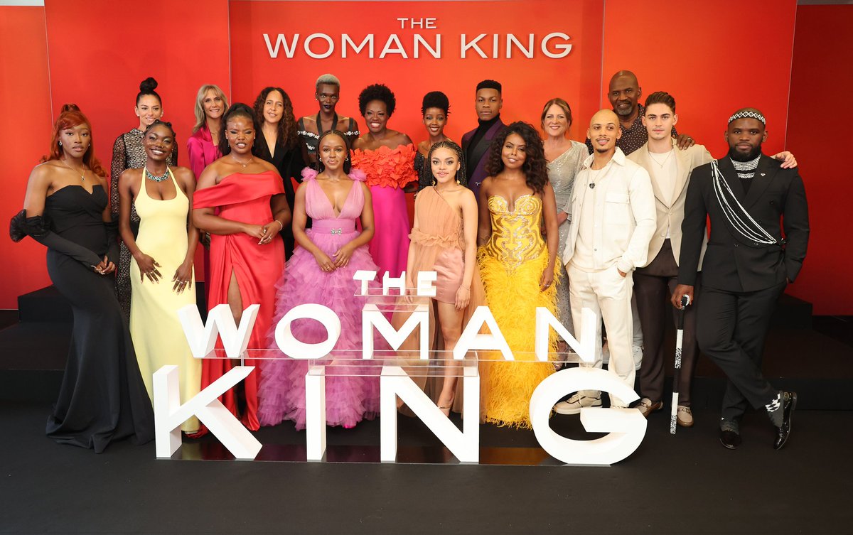 violadavis's tweet photo. Thank you to our wonderful cast, director, and producers, as well as family and friends, for showing up and showing out at @TIFF_NET! ❤ https://t.co/2ga4CTQZeg