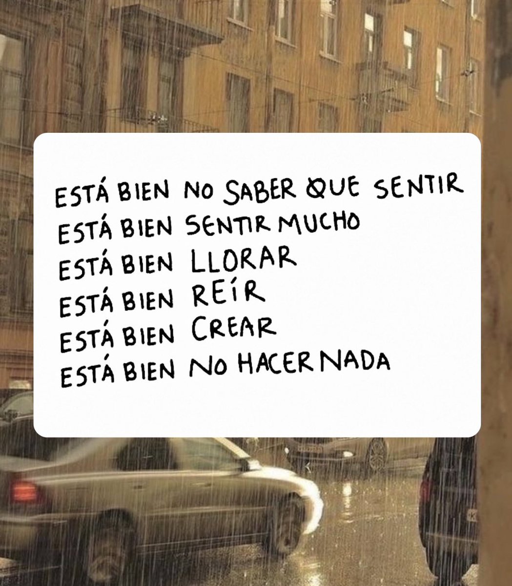 FrasesRealidad's tweet photo. Está bien. https://t.co/WGJY6jFeoD